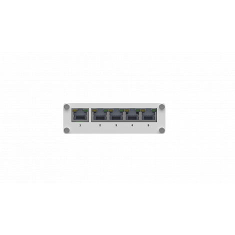 Teltonika | Switch | TSW110 | Unmanaged | Gigabit Ethernet (copper) ports quantity 5 | 10 Gbps (RJ-45) ports quantity 0 | SFP po