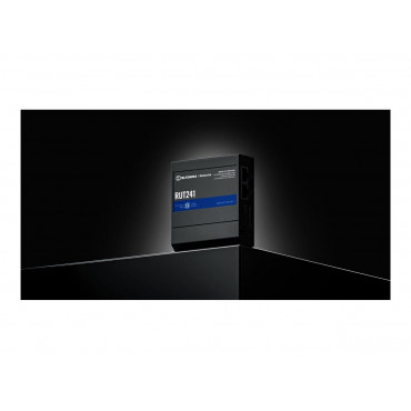 Teltonika | LTE Router | RUT241 | 802.11n | 10/100 Mbit/s | Ethernet LAN (RJ-45) ports 1 | Mesh Support No | MU-MiMO No | 2G/3G/