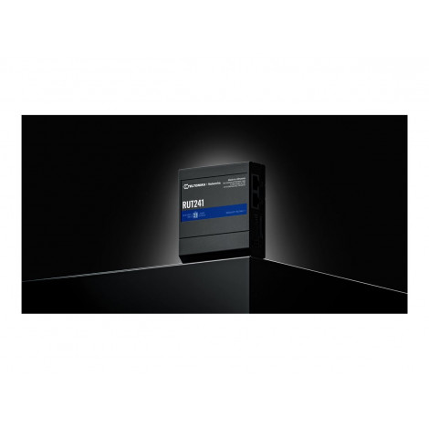 Teltonika | LTE Router | RUT241 | 802.11n | 10/100 Mbit/s | Ethernet LAN (RJ-45) ports 1 | Mesh Support No | MU-MiMO No | 2G/3G/