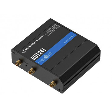 Teltonika | LTE Router | RUT241 | 802.11n | 10/100 Mbit/s | Ethernet LAN (RJ-45) ports 1 | Mesh Support No | MU-MiMO No | 2G/3G/