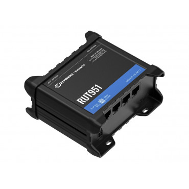 Teltonika | Industrial Cellular router | RUT951 | 802.11n | 10/100 Mbit/s | Ethernet LAN (RJ-45) ports 3 | Mesh Support No | MU-