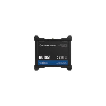 Teltonika | Industrial Cellular router | RUT951 | 802.11n | 10/100 Mbit/s | Ethernet LAN (RJ-45) ports 3 | Mesh Support No | MU-