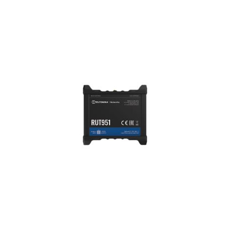 Teltonika | Industrial Cellular router | RUT951 | 802.11n | 10/100 Mbit/s | Ethernet LAN (RJ-45) ports 3 | Mesh Support No | MU-