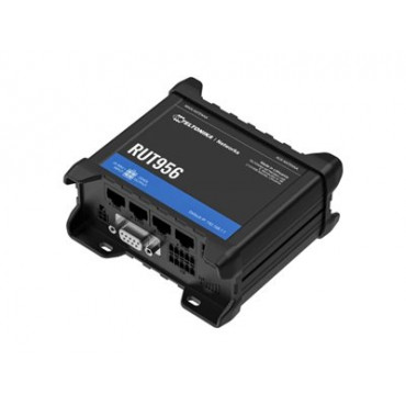 Teltonika | Industrial Router | RUT956 | 802.11n | 10/100 Mbit/s | Ethernet LAN (RJ-45) ports 4 | Mesh Support No | MU-MiMO No |