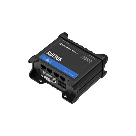 Teltonika | Industrial Router | RUT956 | 802.11n | 10/100 Mbit/s | Ethernet LAN (RJ-45) ports 4 | Mesh Support No | MU-MiMO No |