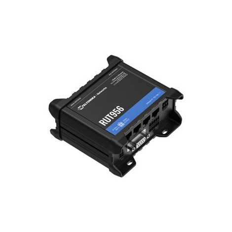Teltonika | Industrial Router | RUT956 | 802.11n | 10/100 Mbit/s | Ethernet LAN (RJ-45) ports 4 | Mesh Support No | MU-MiMO No |