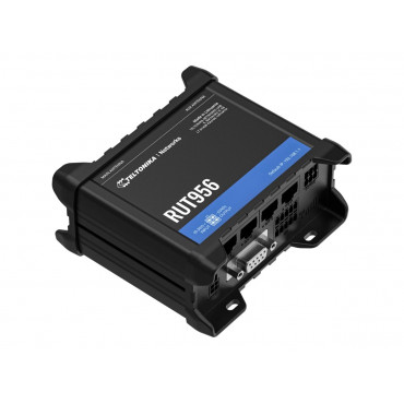 Teltonika | Industrial Router | RUT956 | 802.11n | 10/100 Mbit/s | Ethernet LAN (RJ-45) ports 4 | Mesh Support No | MU-MiMO No |