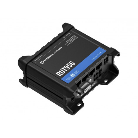 Teltonika | Industrial Router | RUT956 | 802.11n | 10/100 Mbit/s | Ethernet LAN (RJ-45) ports 4 | Mesh Support No | MU-MiMO No |