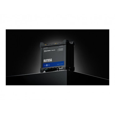 Teltonika | Industrial Router | RUT956 | 802.11n | 10/100 Mbit/s | Ethernet LAN (RJ-45) ports 4 | Mesh Support No | MU-MiMO No |