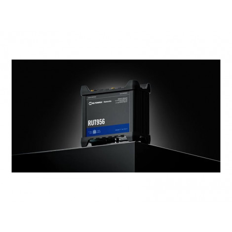 Teltonika | Industrial Router | RUT956 | 802.11n | 10/100 Mbit/s | Ethernet LAN (RJ-45) ports 4 | Mesh Support No | MU-MiMO No |
