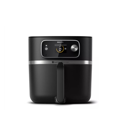 Philips | Airfryer Combi | HD9880/90 7000 XXL Connected | Power 2200 W | Capacity 8.3 L | Black