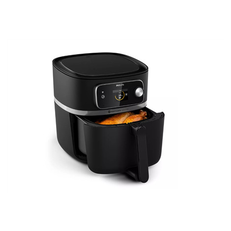 Philips | Airfryer Combi | HD9880/90 7000 XXL Connected | Power 2200 W | Capacity 8.3 L | Black