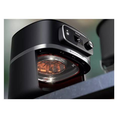 Philips | Airfryer Combi | HD9880/90 7000 XXL Connected | Power 2200 W | Capacity 8.3 L | Black