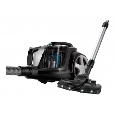 Philips | Vacuum Cleaner | FC9747/09 PowerPro Expert | Bagless | Power 900 W | Dust capacity 2 L | Black