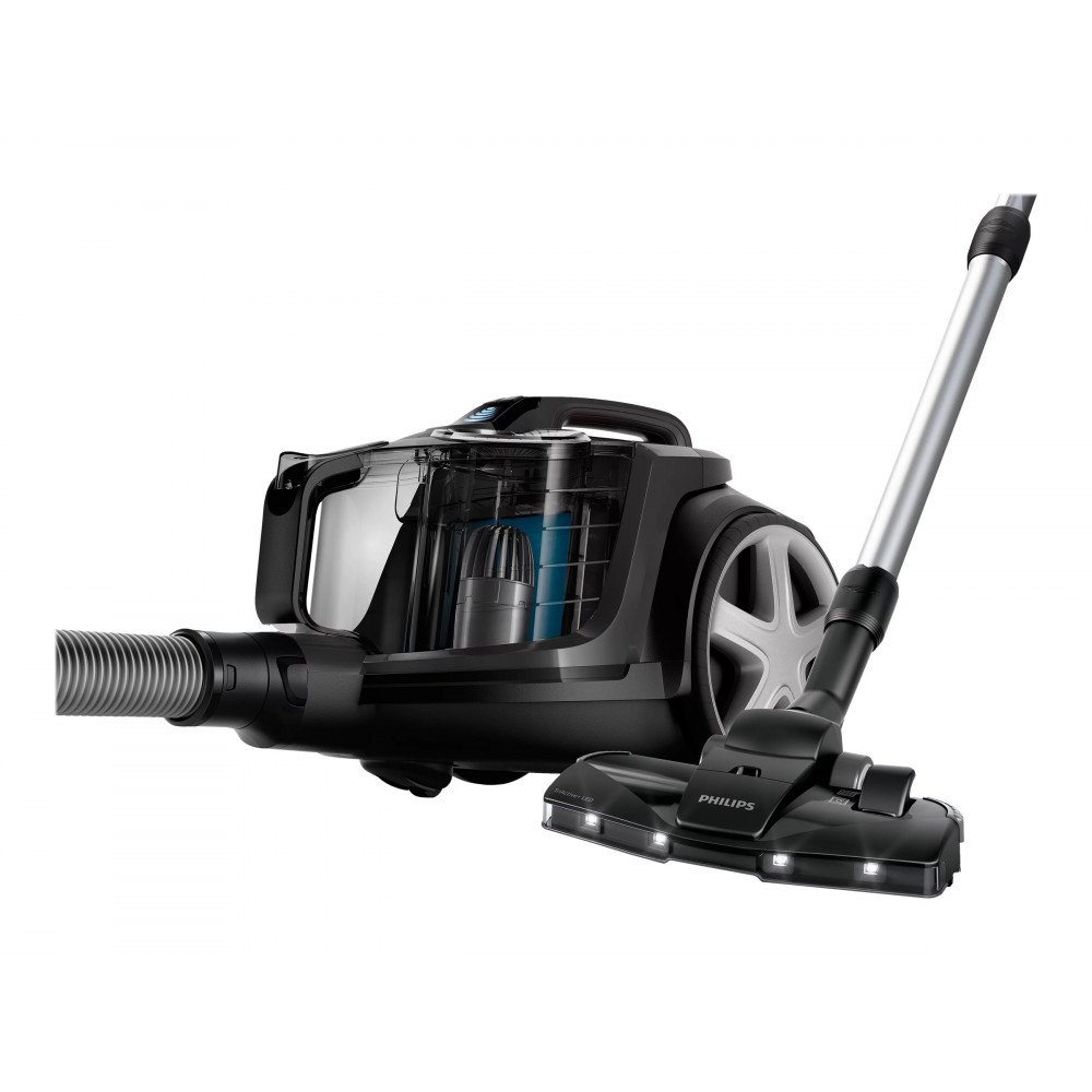 Philips | Vacuum Cleaner | FC9747/09 PowerPro Expert | Bagless | Power 900 W | Dust capacity 2 L | Black