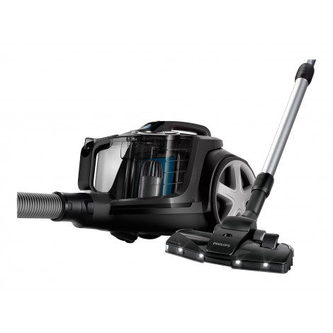 Philips | Vacuum Cleaner | FC9747/09 PowerPro Expert | Bagless | Power 900 W | Dust capacity 2 L | Black