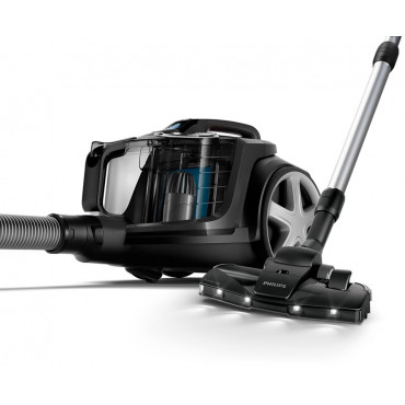 Philips | Vacuum Cleaner | FC9747/09 PowerPro Expert | Bagless | Power 900 W | Dust capacity 2 L | Black