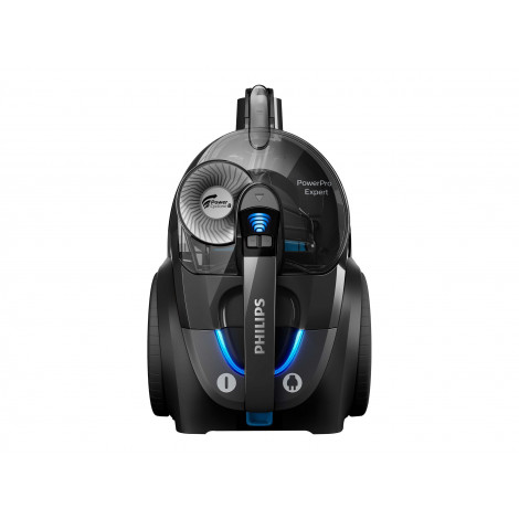 Philips | Vacuum Cleaner | FC9747/09 PowerPro Expert | Bagless | Power 900 W | Dust capacity 2 L | Black