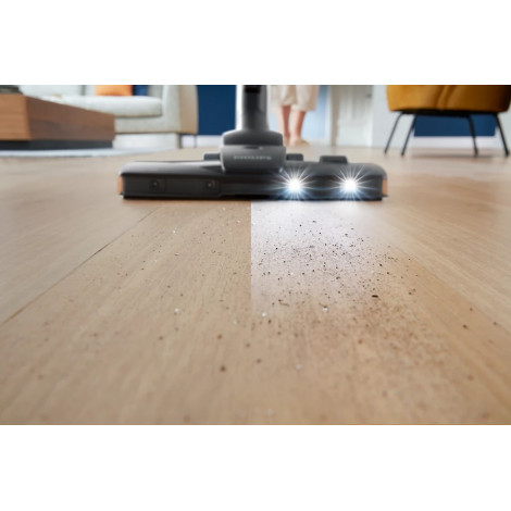 Philips | Vacuum Cleaner | FC9747/09 PowerPro Expert | Bagless | Power 900 W | Dust capacity 2 L | Black