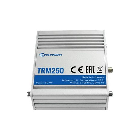 Teltonika | LTE Cat-M1/NB-IoT Modem | TRM250 | Ethernet LAN (RJ-45) ports 0 | Mesh Support No | MU-MiMO No | 4G | Antenna type E