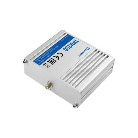 Teltonika | LTE Cat-M1/NB-IoT Modem | TRM250 | Ethernet LAN (RJ-45) ports 0 | Mesh Support No | MU-MiMO No | 4G | Antenna type E