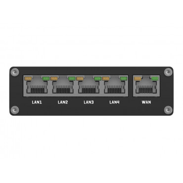 Teltonika | Ethernet Router | RUT301 | No Wi-Fi | 10/100 Mbit/s | Ethernet LAN (RJ-45) ports 5 | Mesh Support No | MU-MiMO No | 