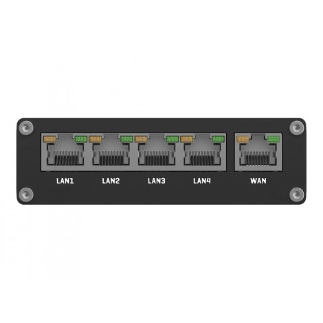 Teltonika | Ethernet Router | RUT301 | No Wi-Fi | 10/100 Mbit/s | Ethernet LAN (RJ-45) ports 5 | Mesh Support No | MU-MiMO No | 
