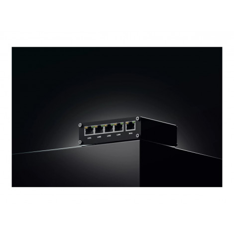 Teltonika | Ethernet Router | RUT301 | No Wi-Fi | 10/100 Mbit/s | Ethernet LAN (RJ-45) ports 5 | Mesh Support No | MU-MiMO No | 