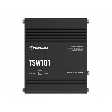 Teltonika | Automotive Switch, 5 ports | TSW101 | Unmanaged | Wall-mountable