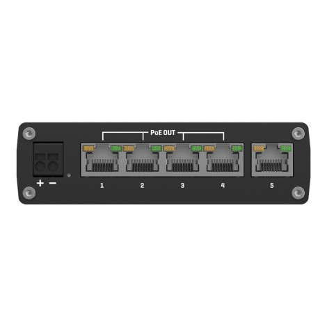 Teltonika | Automotive Switch, 5 ports | TSW101 | Unmanaged | Wall-mountable