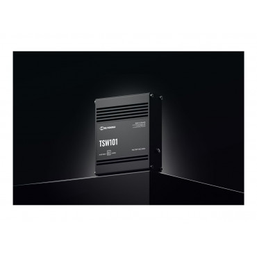 Teltonika | Automotive Switch, 5 ports | TSW101 | Unmanaged | Wall-mountable