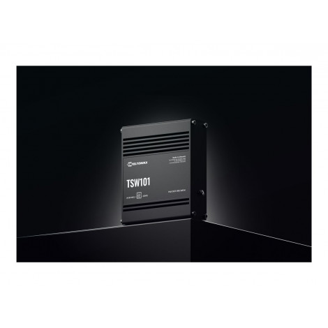 Teltonika | Automotive Switch, 5 ports | TSW101 | Unmanaged | Wall-mountable