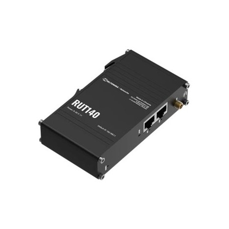 Teltonika | Ethernet Router | RUT140 | 802.11n | 10/100 Mbit/s | Ethernet LAN (RJ-45) ports 1 | Mesh Support Yes | MU-MiMO No | 