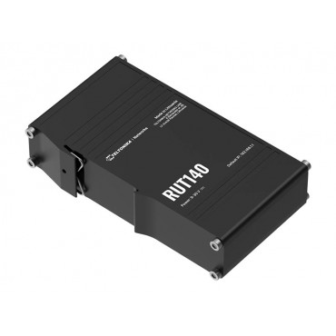 Teltonika | Ethernet Router | RUT140 | 802.11n | 10/100 Mbit/s | Ethernet LAN (RJ-45) ports 1 | Mesh Support Yes | MU-MiMO No | 