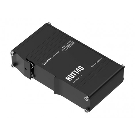 Teltonika | Ethernet Router | RUT140 | 802.11n | 10/100 Mbit/s | Ethernet LAN (RJ-45) ports 1 | Mesh Support Yes | MU-MiMO No | 