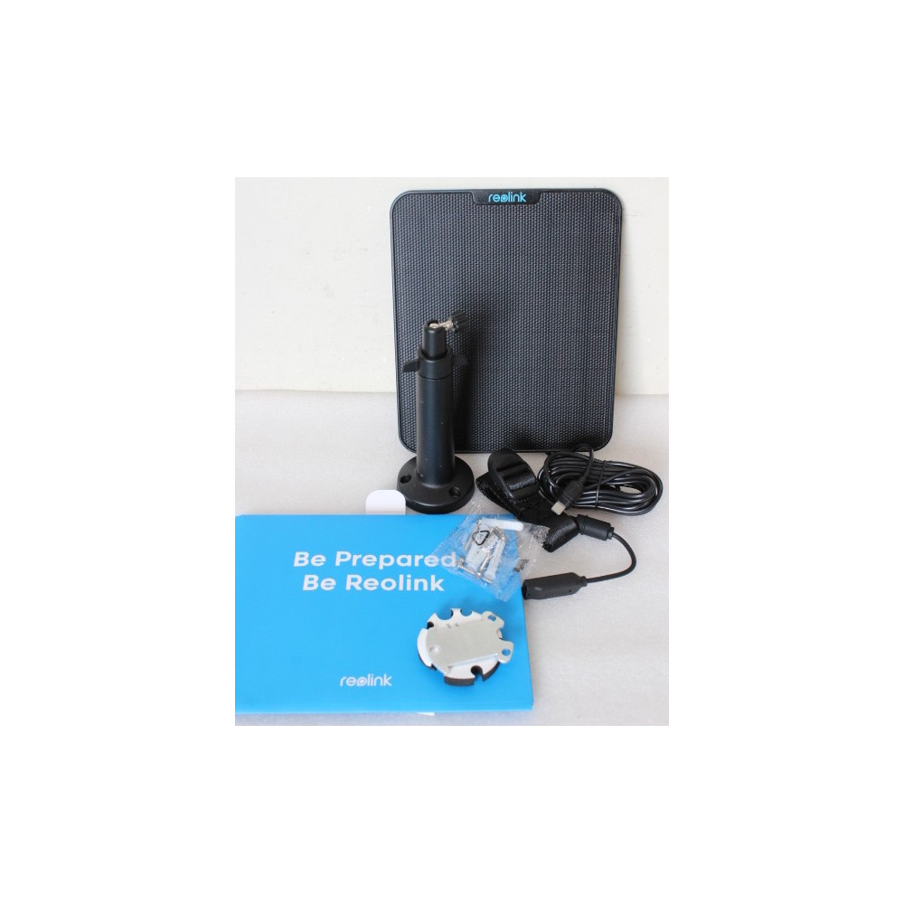 SALE OUT. | Reolink | Solar charger for video cameras | Solar Panel 2 | UNPACKED, SCRATCHED HOLDER | 23 month(s)