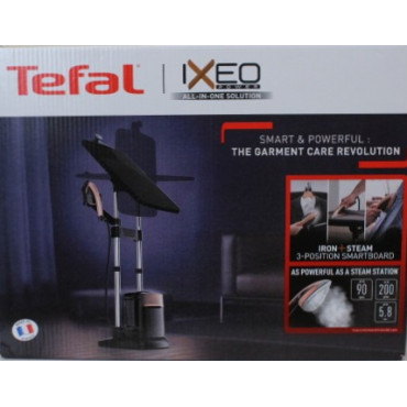 SALE OUT. TEFAL | Garment Steamer | IXEO POWER QT2020E0 | Handheld | 2170 W | 1.1 L | 90 g/min | Black/Copper | DAMAGED PACKAGIN