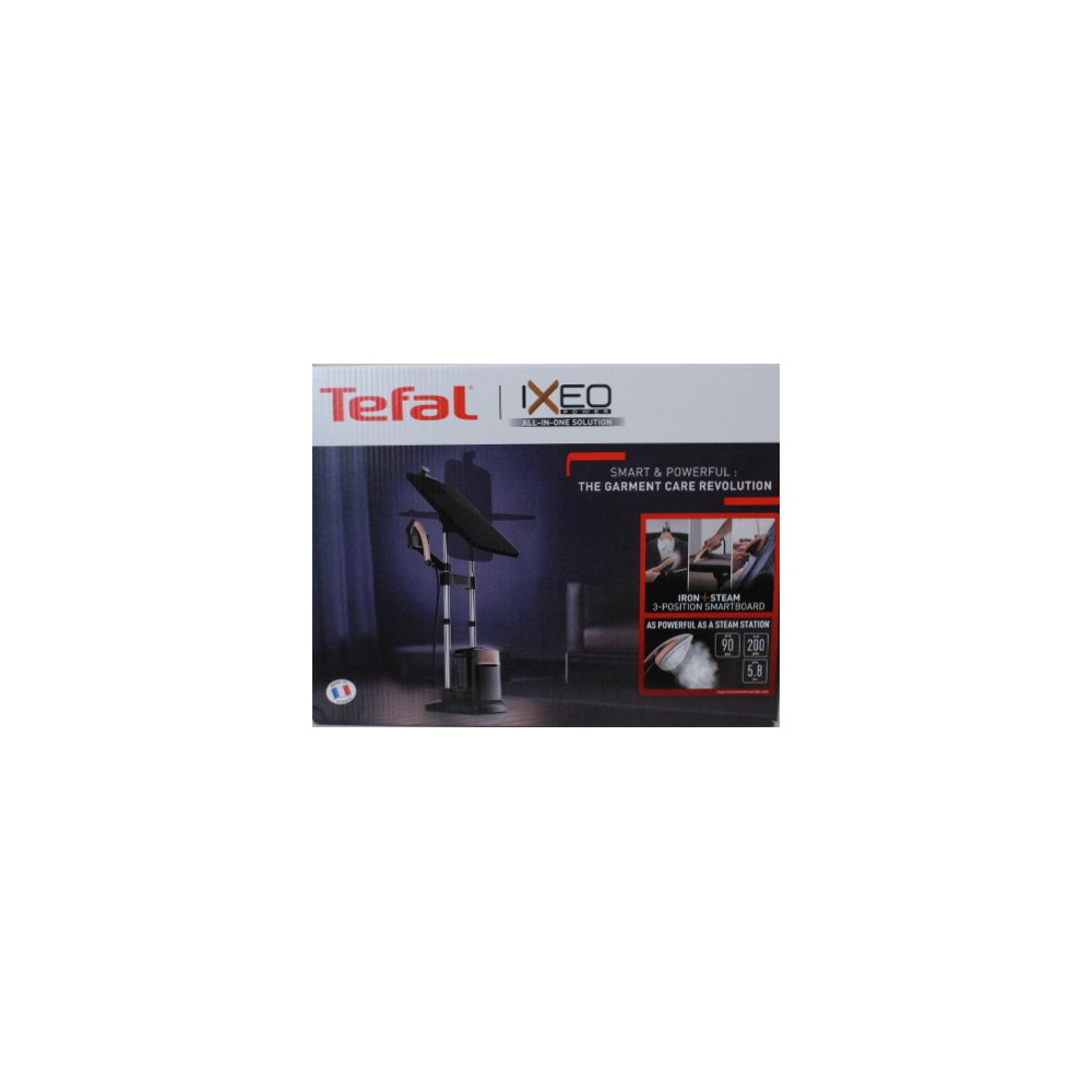 SALE OUT. TEFAL | Garment Steamer | IXEO POWER QT2020E0 | Handheld | 2170 W | 1.1 L | 90 g/min | Black/Copper | DAMAGED PACKAGIN