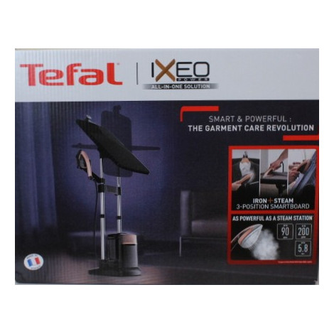 SALE OUT. TEFAL | Garment Steamer | IXEO POWER QT2020E0 | Handheld | 2170 W | 1.1 L | 90 g/min | Black/Copper | DAMAGED PACKAGIN