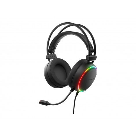 Genesis Gaming Headset | Neon 613 G2 | Wired | Over-ear | Microphone | Black