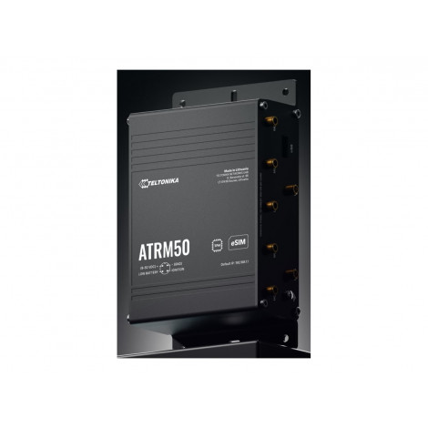 Teltonika | 5G Router for Transportation | ATRM50 | 802.11ac | 10/100/1000 Mbit/s | Ethernet LAN (RJ-45) ports 3 | Mesh Support 