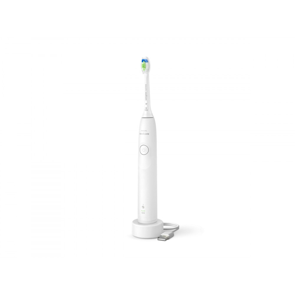 Philips Sonic Electric Toothbrush | HX7108/01 Sonicare Series 5300 | Rechargeable | For adults | Number of brush heads included 
