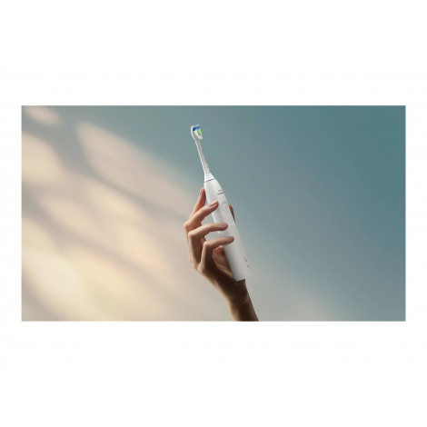 Philips Sonic Electric Toothbrush | HX7108/01 Sonicare Series 5300 | Rechargeable | For adults | Number of brush heads included 