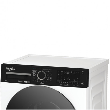 Whirlpool | Washing machine | WPM 87W ADS EE | Energy efficiency class A | Front loading | Washing capacity 8 kg | 1400 RPM | De