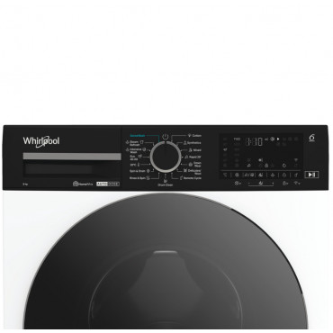 Whirlpool | Washing machine | WPM 87W ADS EE | Energy efficiency class A | Front loading | Washing capacity 8 kg | 1400 RPM | De