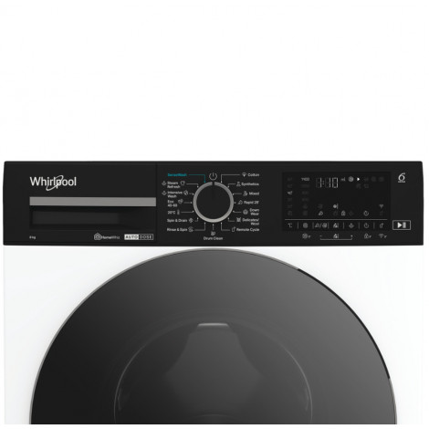 Whirlpool | Washing machine | WPM 87W ADS EE | Energy efficiency class A | Front loading | Washing capacity 8 kg | 1400 RPM | De