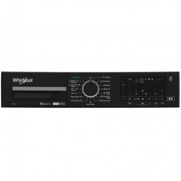 Whirlpool | Washing machine | WPM 87W ADS EE | Energy efficiency class A | Front loading | Washing capacity 8 kg | 1400 RPM | De