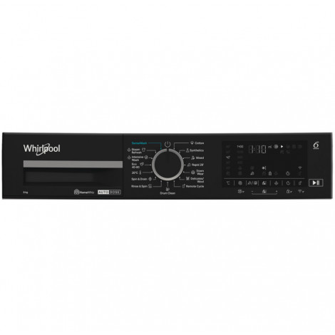 Whirlpool | Washing machine | WPM 87W ADS EE | Energy efficiency class A | Front loading | Washing capacity 8 kg | 1400 RPM | De