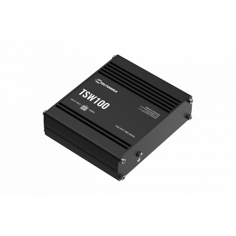 Teltonika | Ethernet Switch | TSW100 | Unmanaged | Wall-mountable
