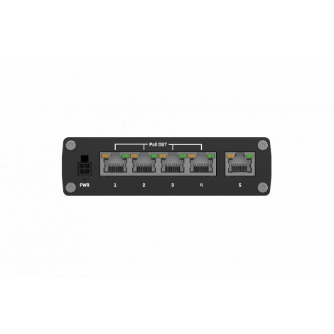 Teltonika | Ethernet Switch | TSW100 | Unmanaged | Wall-mountable